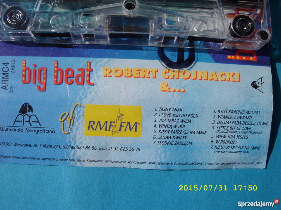 Jazz kaseta R CHOJNACKIBIG BEAT Wołów