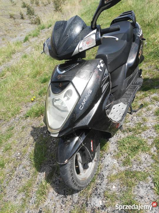 Skuter magnus carave Tychy