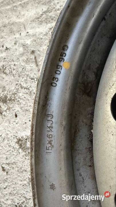 Komplet Felg Stalowych Honda 15 5x1143 CRV Nowy Sącz