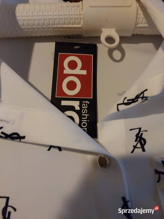 Bluzka Nowa koszulowa biała 48 Wrocław