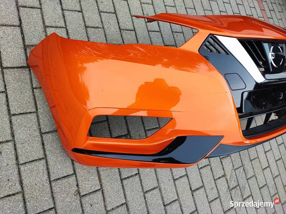 Zderzak przedni Nissan Micra K14 osobowe Lipno