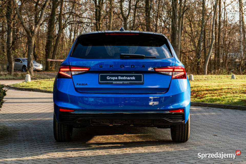 koda Fabia Monte Carlo 10 TSI 115 DSG Dostępny Rok produkcji 2026 Łódź sprzedam