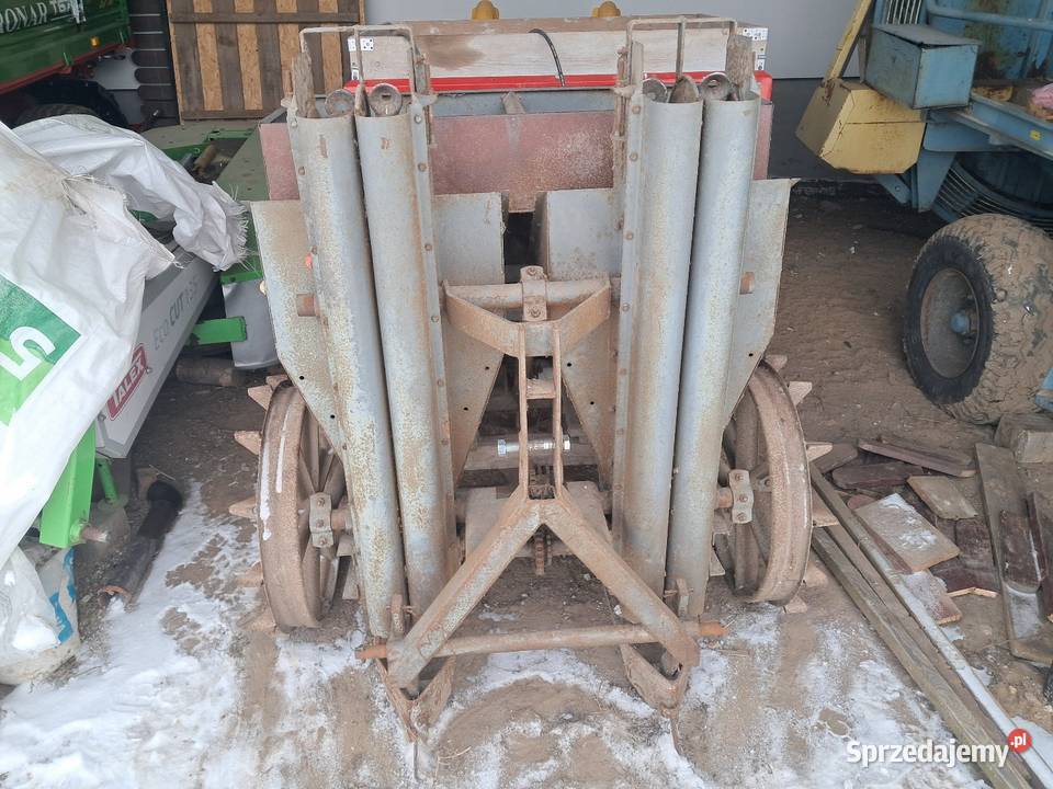 Sadzarka do ziemniaków s206 Siewniki i sadzarki mazowieckie Przewodowo-Parcele sprzedam