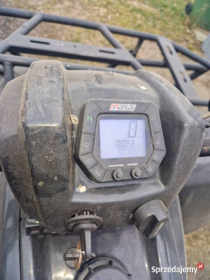 Masai 450 2010r quad - ATV łódzkie Księża Wólka