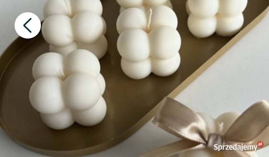 Świeczki sojowe bulle Siemiatycze