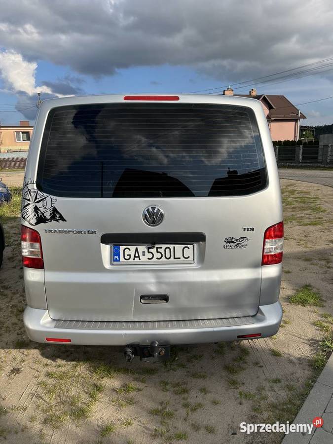 Vw t5 lift 8sosbowy 2011 427500 Skarszewy