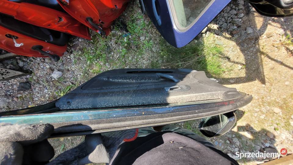 Drzwi Volkswagen Passat B5 Łagów