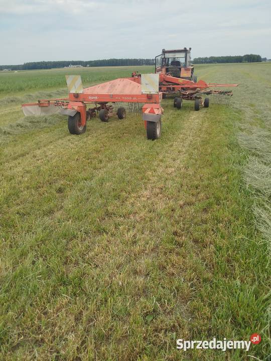 Zgrabiarka karuzelowa kuhn Kuhn Ciechanów