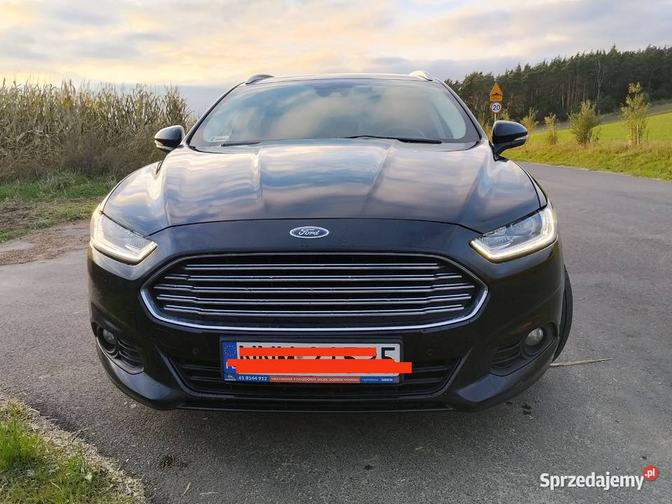 Ford Mondeo MK5 Kombi ASR (kontrola trakcji) warmińsko-mazurskie Mszanowo sprzedam
