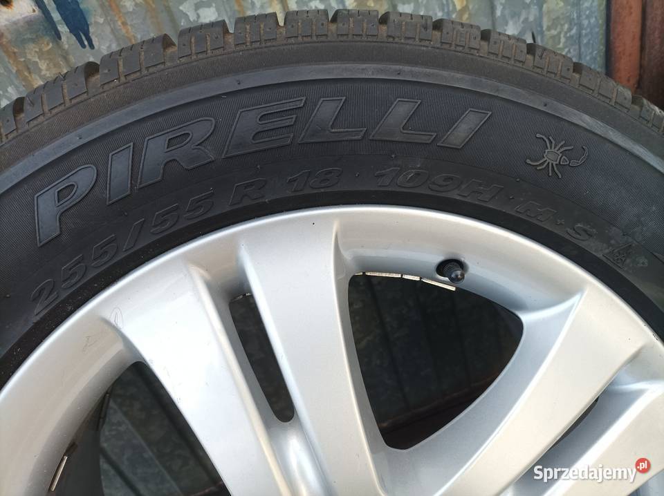 MERCEDES ALUFELGI 18 z oponami Lublin