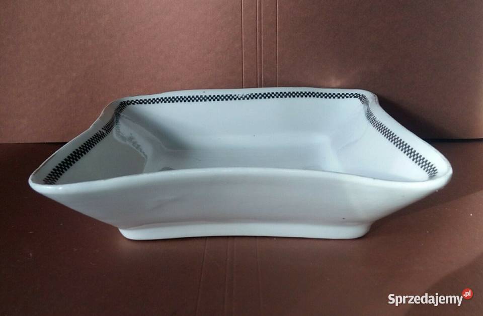 Antyk Salaterka GC Bogucice Polska 19251929 Porcelana i szkło