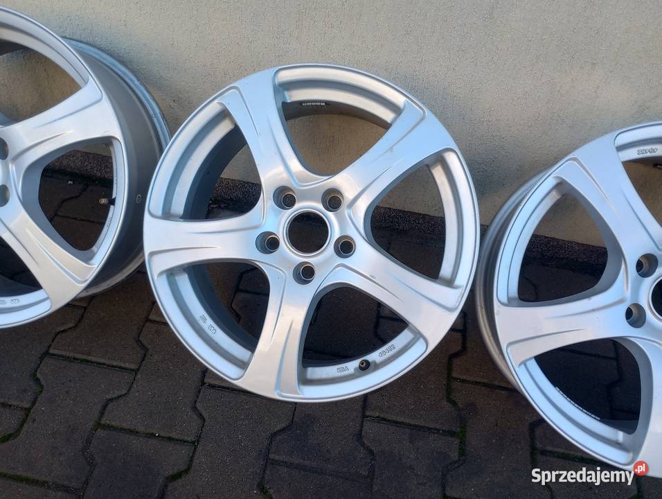 Alufelgi 17 5x1143 Honda Hyundai Mazda Nissan Samochodowe Włocławek