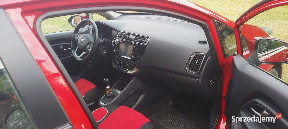 2016 Kia rio sedan 12 benzlpg navi alu klima kupiony w polskim salonie Motoryzacja Opatów sprzedam