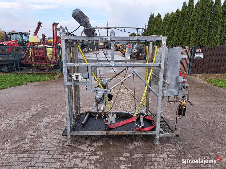 Poskrom klatka do korekcji racic Piecewo