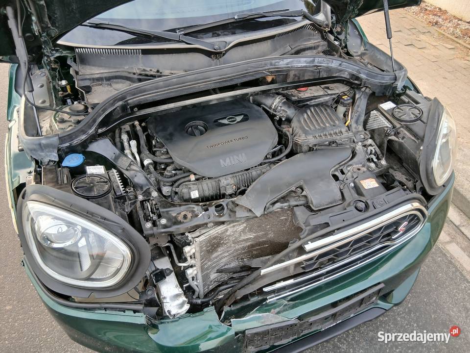 Mini Cooper Countryman S All4 20 190koni z Dobrzyca sprzedam