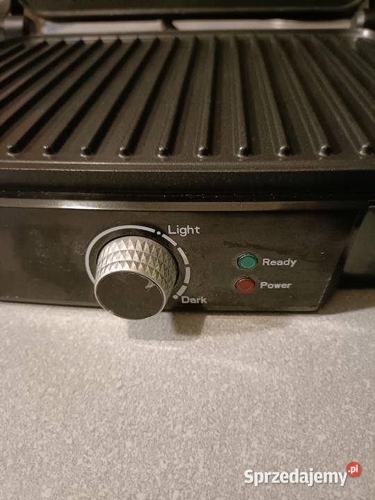 Grill kontaktowy Rybie