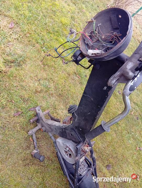 Rama MZ Etz 250 Wojsławice