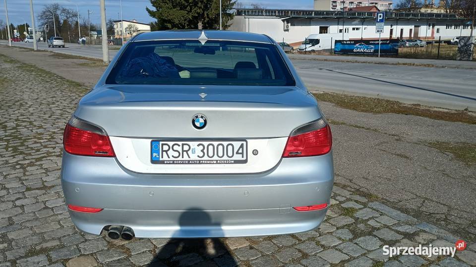BMW e60 525i LPG kurtyny powietrzne sprzedam