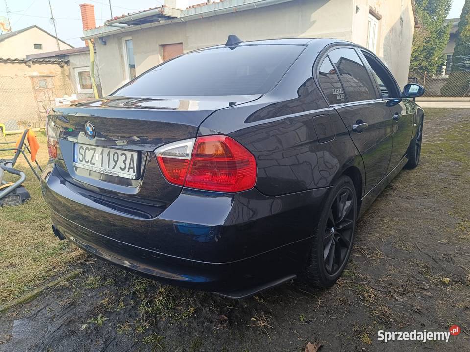 BMW E90 2007r m47 220hp Osięciny