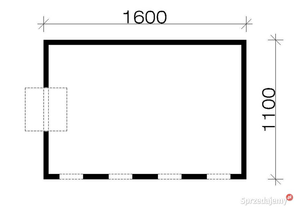 Hala Stalowa z Kratownicą Projekty HS 11x16 małopolskie Kraków