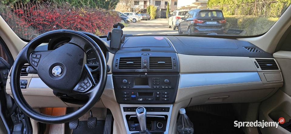 BMW X3 20D 177 przebieg 258500 stan skrzynia komputer pokładowy świętokrzyskie Kielce
