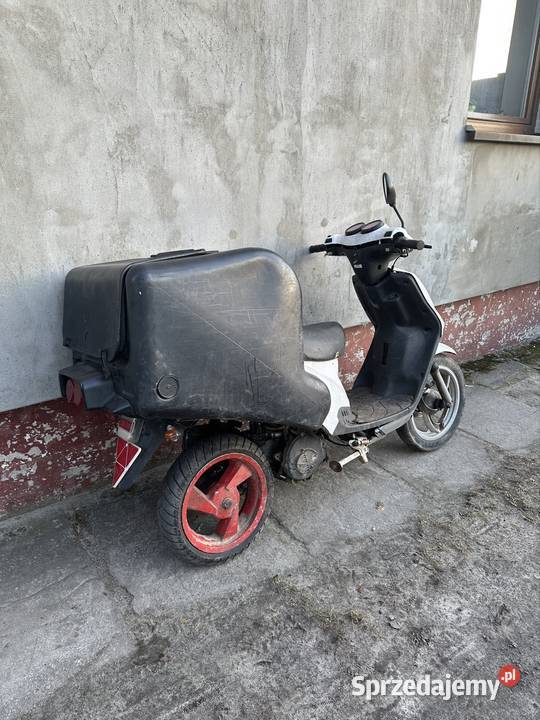 Skuter TGB bez Dokumentów lubelskie Janów Lubelski