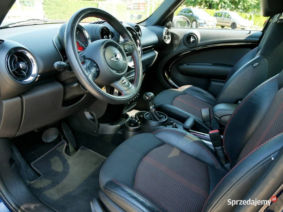 Mini Countryman FL Cooper R60 16 122 Eu6 JWC 4x4 bluetooth śląskie Goczałkowice-Zdrój