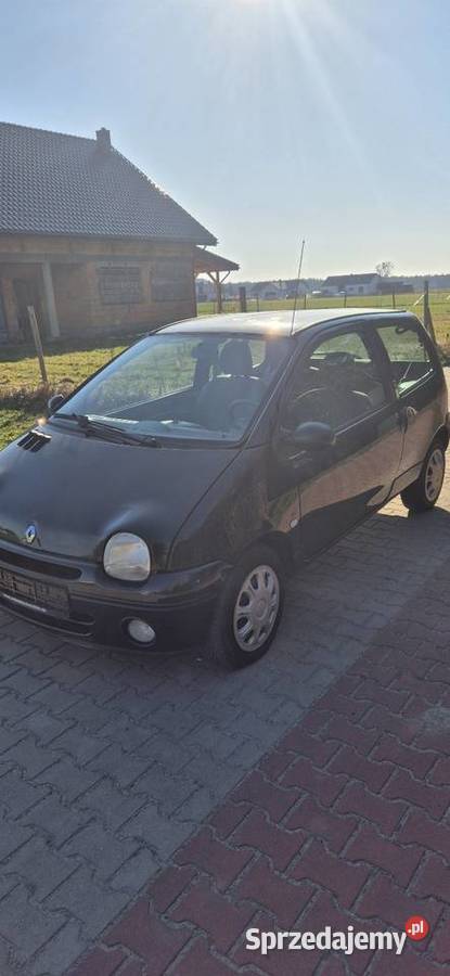 Renault Twingo I 12 benzyna 2005r klima manualna