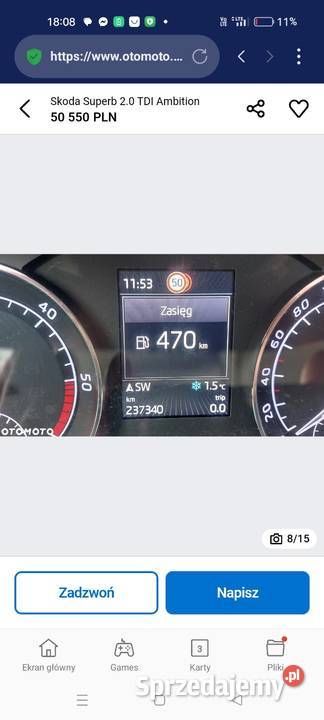 Skoda superb gniazdo AUX Gniezno