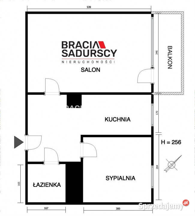 Wynajem mieszkania 385m2 2 pokojowe Kraków