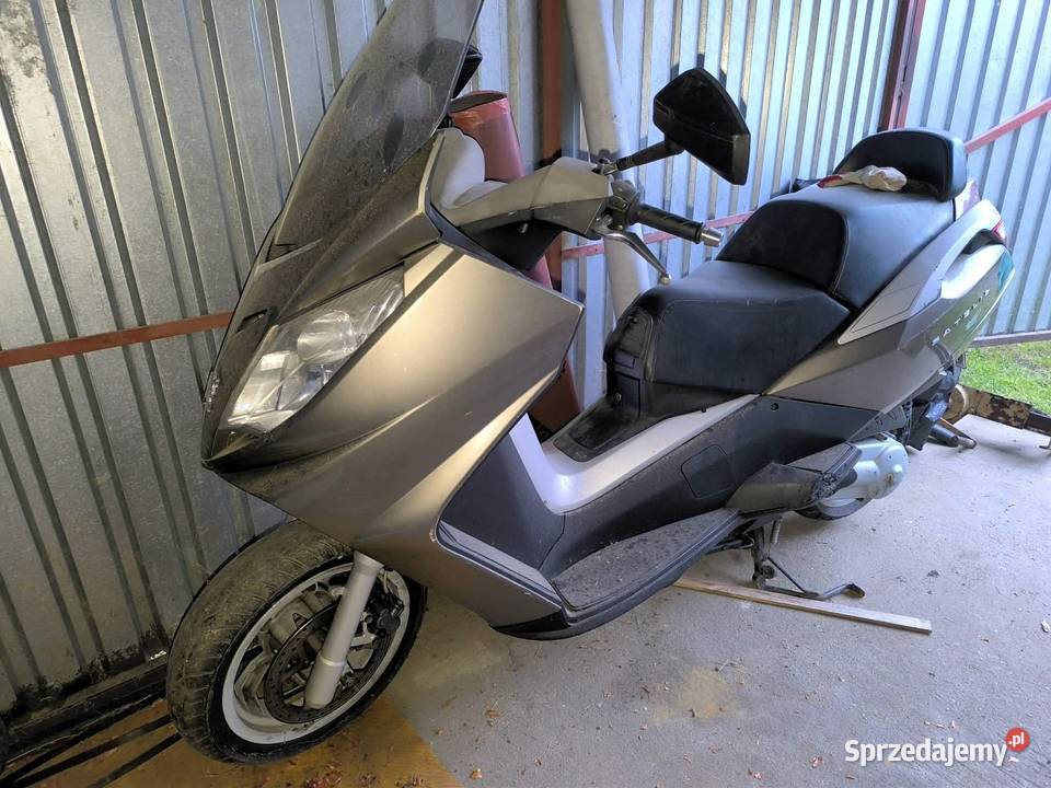 Skuter Peugeot Satelis poj125 na katB Pustków