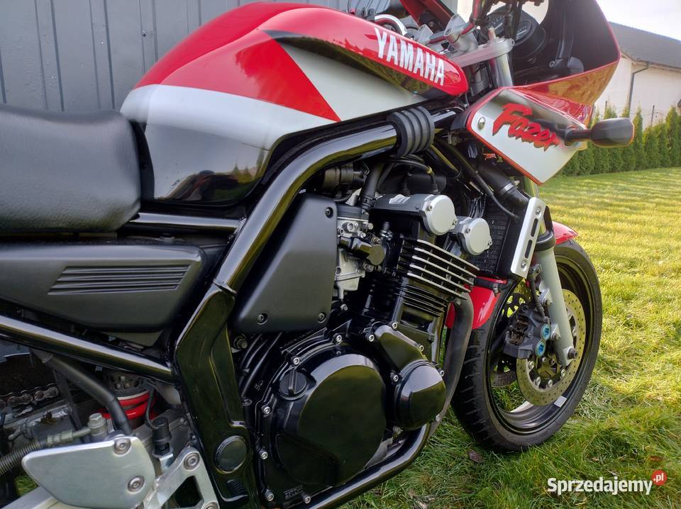 Yamaha FAZER FZS 600 na A2 ZAREJESTROWANA Przecław