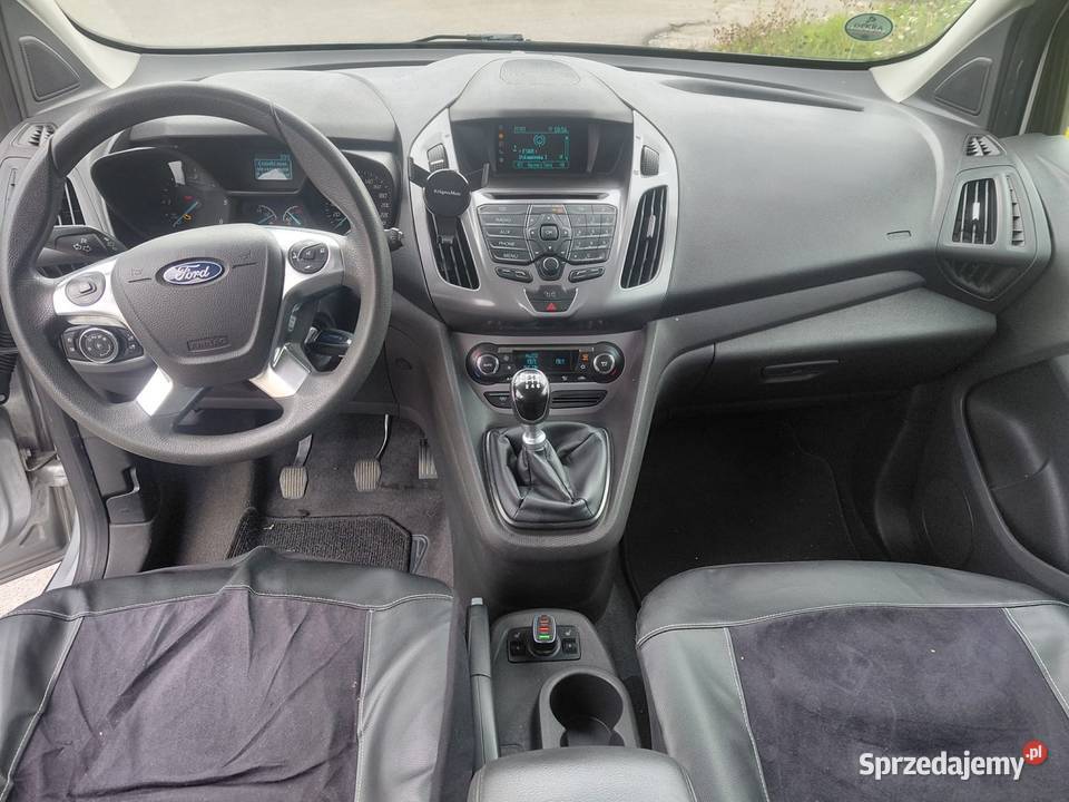 FORD TURNEO CONNECT MAXI 2015r7 osobowy 16TDCi radio
