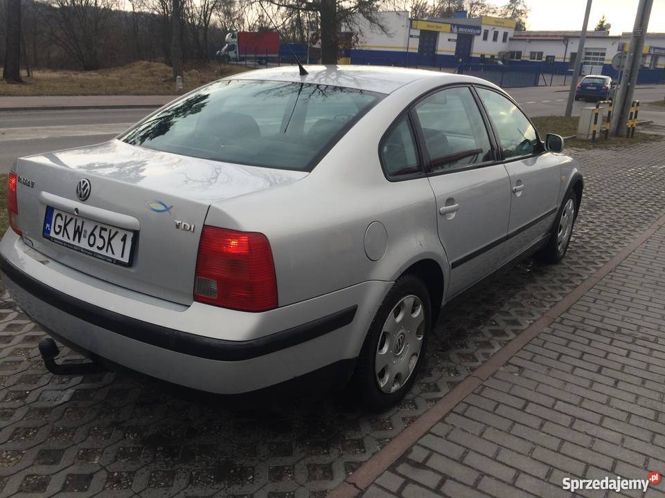 Passat b5 19 TDI ajm sedan pomorskie