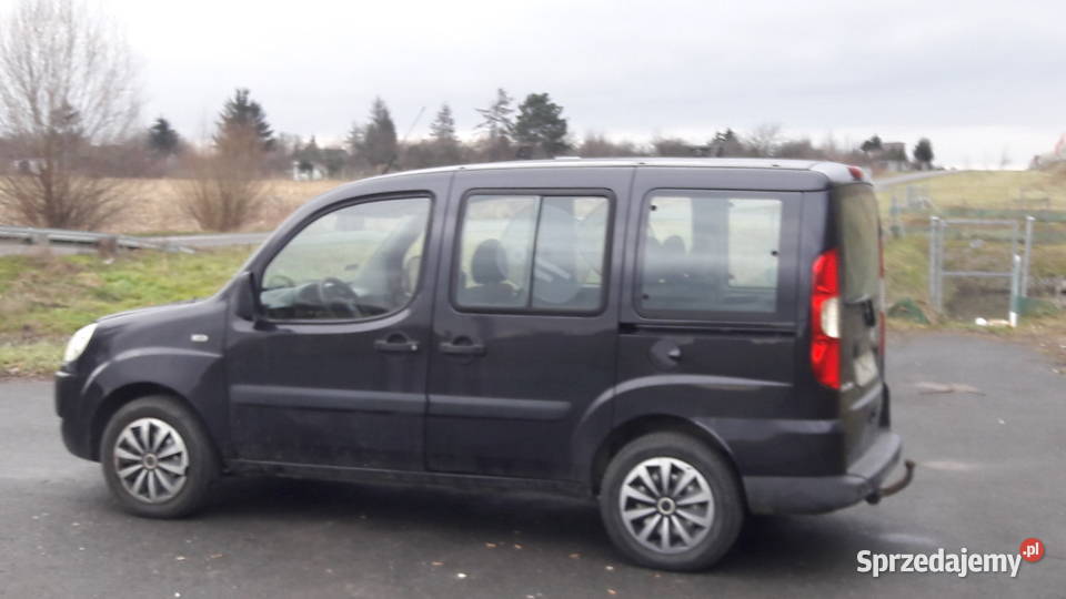 Fiat Doblo 195000km Wrocław