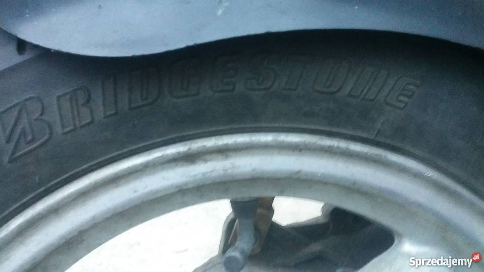 Skuter Fym Wręczyca Wielka