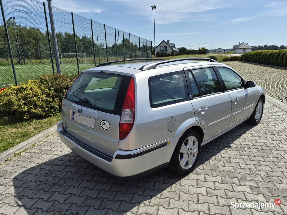 Ford Mondeo 25 V6 Ghia ładny stan dużo nowych podkarpackie Gniewczyna Łańcucka