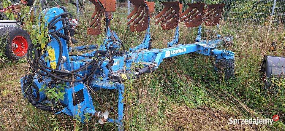 Pług Lemken EurOpal 8X zachodniopomorskie