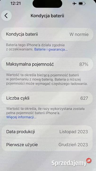 Iphone 15 pro idealny wysyłkaodbiór Telefony komórkowe Sanok