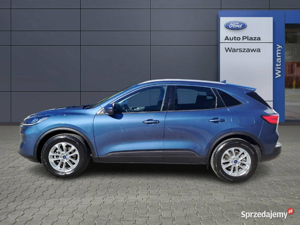 Ford Kuga 20EcoBlue diesel 4x4 Titanium 2023 VAT lakier metallic