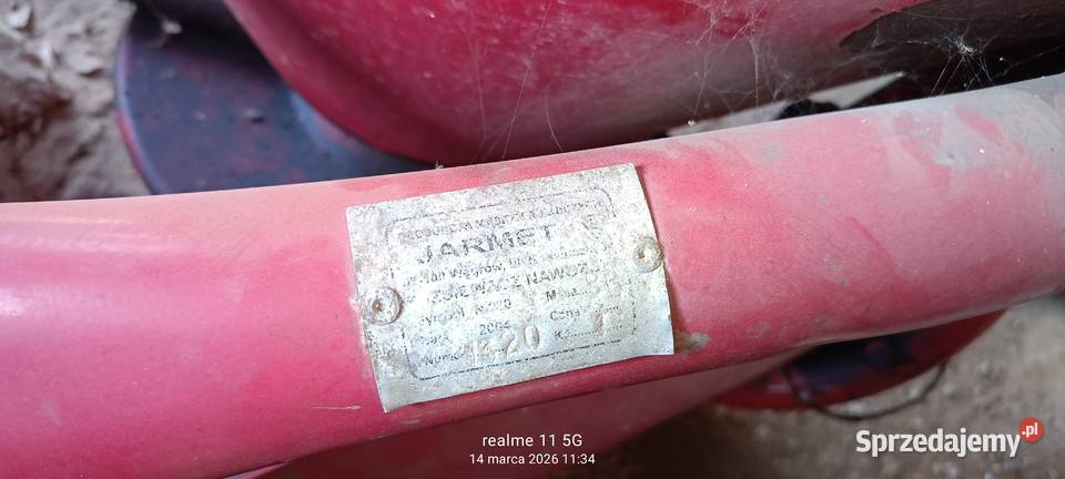 Rozsiewacz nawozu lejek Rozsiewacze nawozów Giełczew sprzedam