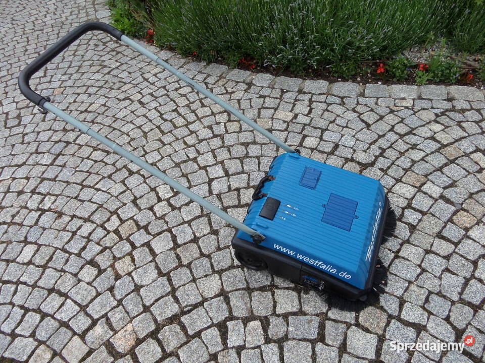 Zamiatarka akumulatorowa WESTFALIA Chojnów