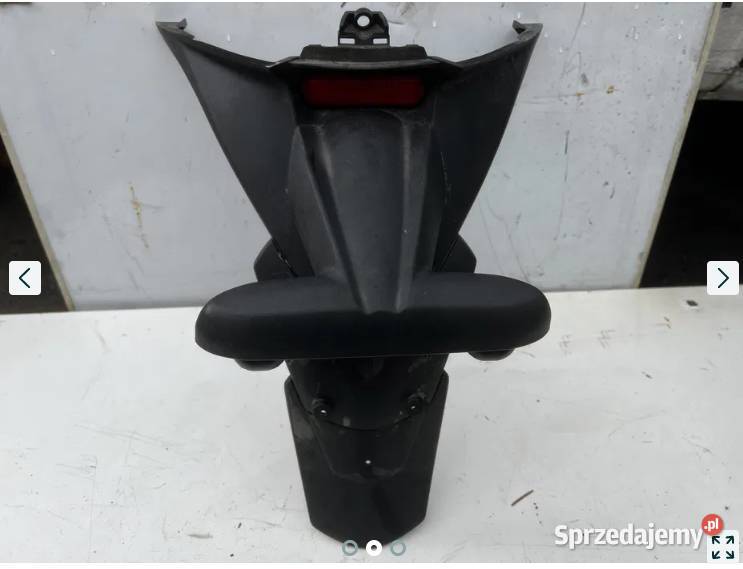zadupek mocowanie rejestracji Piaggio MP3 300 Ostrów Wielkopolski