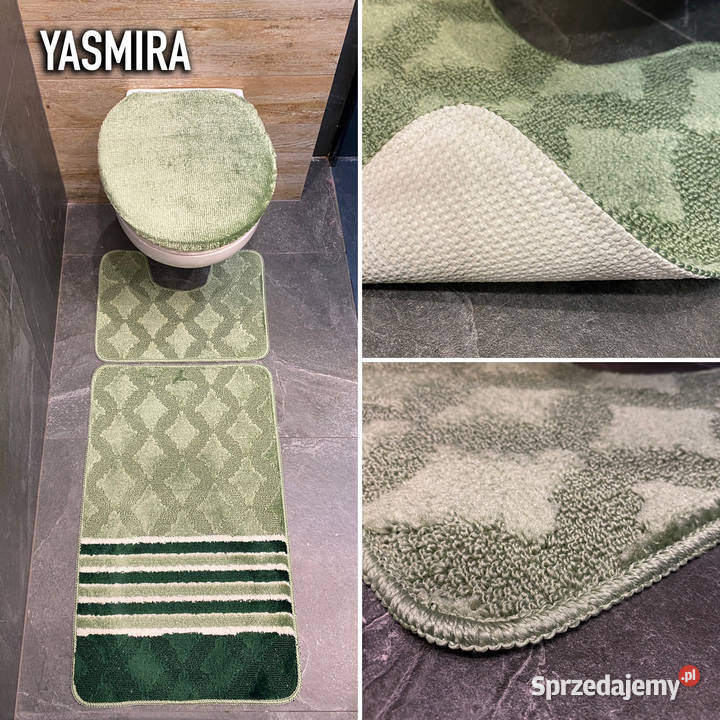 ZESTAW DYWANIKÓW ŁAZIENKOWYCH 50X80 YASMIRA sprzedam