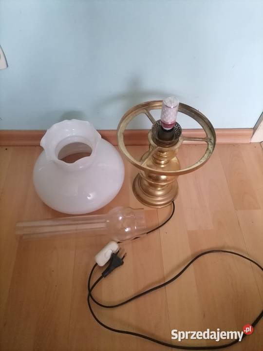 Stara lampa naftowa Sprawna Kraków