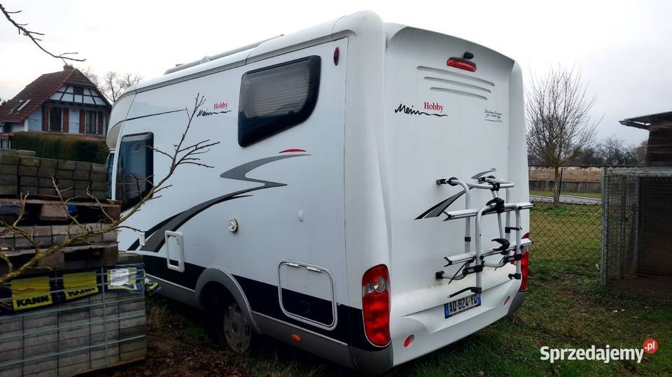 Kamper FORD TRANSIT HOBBY Rok produkcji 2010