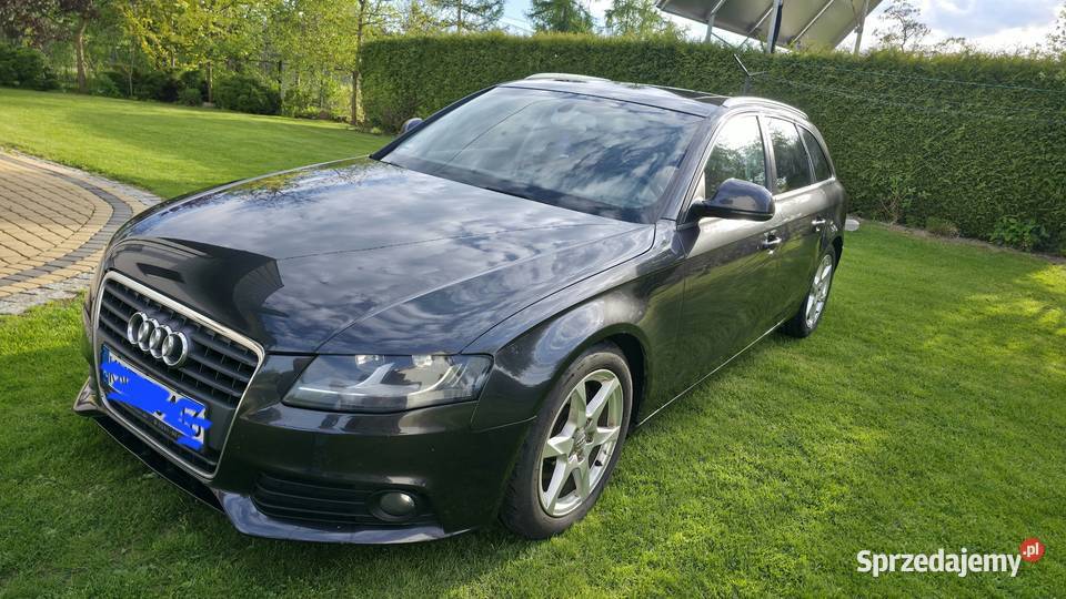 Audi A4 b8 wersja indywidual Rok produkcji 2008 Mszana Dolna