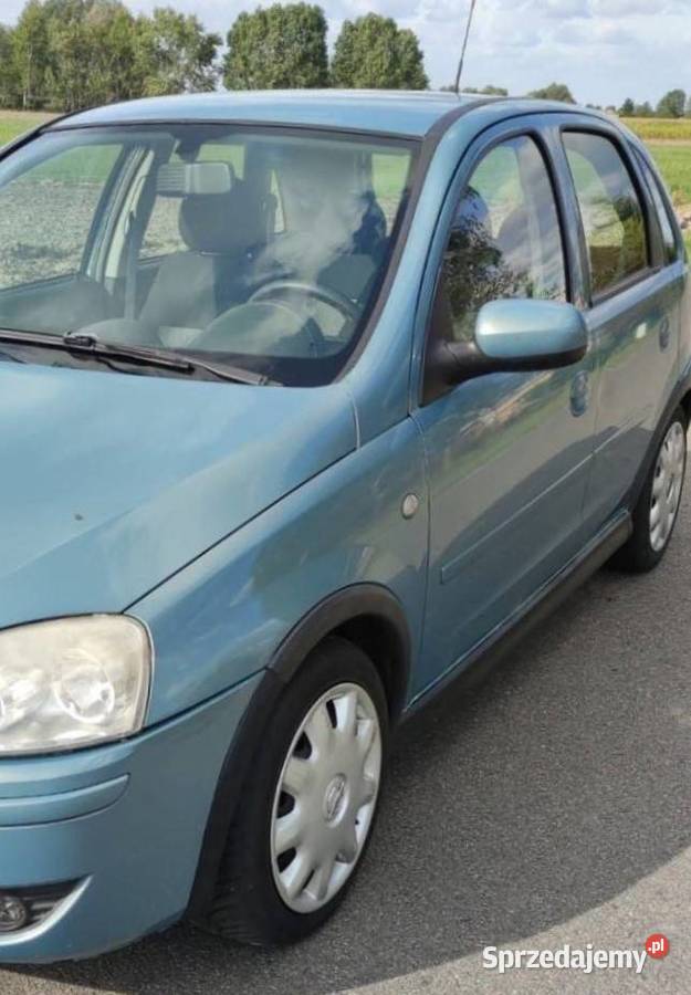 Opel Corsa C 12 2006 Corsa sprzedam