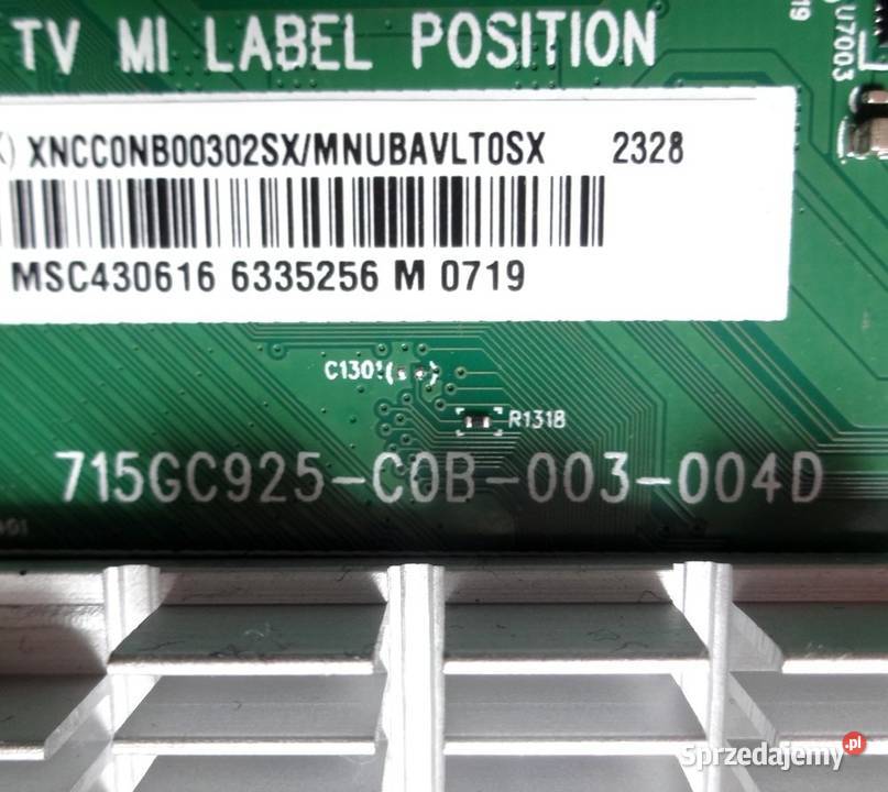 Zasilaczpłyta logiczna 715GC925C0B003004D Szczecin