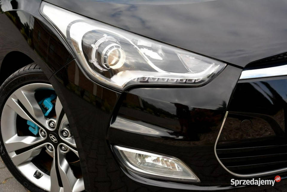 Hyundai Veloster Duża Navi Kamera Ledy półSkóry Ostrów Mazowiecka